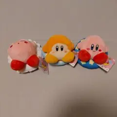 星のカービィ ぷかぷかうきわぬいぐるみ 3種