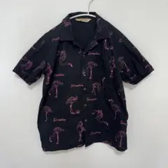 softmachine ソフトマシーン　フラミンゴシャツ