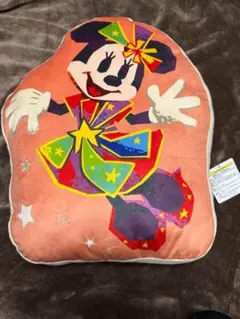 東京ディズニーランド 40周年限定 ゲーム景品 ミニーちゃん クッション