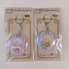 PandoraHearts くじ　色紙　ケビン　ブレイク ② PandoraHearts くじ ブレイク ケビン 色紙 缶バッジ