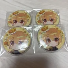 るぅとくん　すとめも10缶バッジ