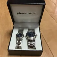 pierre cardin ペアウォッチ ブルー文字盤