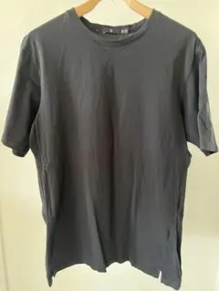 UNIQLO +J スーピマコットンリラックスフィットクルーT（半袖）ブラック