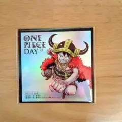 ワンピース ルフィ オリジナルステッカー 25 シール 非売品　1枚