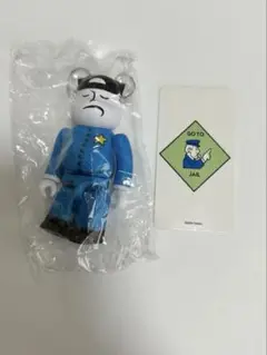 BE@RBRICK ベアブリック モノポリー ARTIST裏