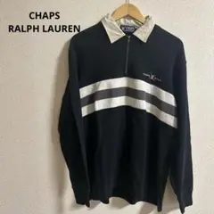 CHAPS RALPH LAUREN ハーフジップスウェット　stussy