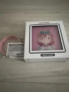 【新品未開封】ホロライブ　一条莉々華　EXPO デスクライト　シリコンバンド