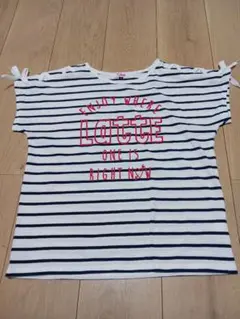 ストライプTシャツ Sサイズ