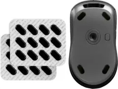 【新品】WALLHACK PTFE マウスソール ピルタイプ ブラック 24個入