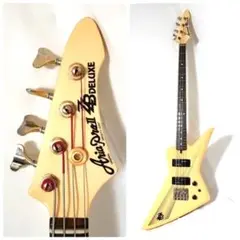 【調整済】AriaproII アリアプロ　ZZB custom 日本製　ベース Aria Pro II 【ZZB Custom / Explorer Type】 | D-plus-stock