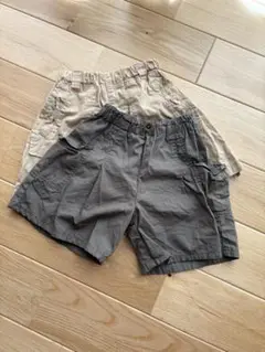 ラグマート　ショートパンツ　100 2点セット