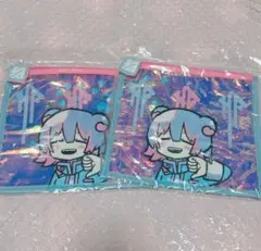 寺田てら クリアポーチ 2点セット