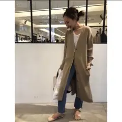 deuxieme classe リブカーディガン ドゥーズィエムクラス