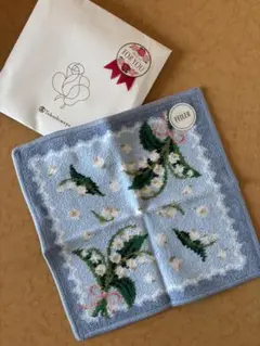 【新品】フェイラー ハンカチ すずらん