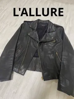 deuxieme classe L'ALLURE ライダースジャケット 馬革