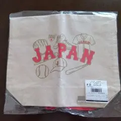 侍JAPAN　2022　トートバッグ　B