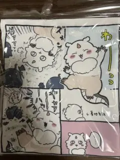 ちいかわ お出かけ楽しみ！な ほどよいサイズの巾着（あのこ）　巾着　あのこ