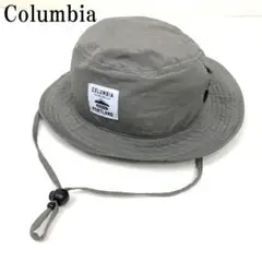 コロンビア バケットハット ナイロン 裏地メッシュ グレー L/XL B1310