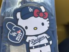 【非売品】8/5 球場配布品 ハローキティ ドジャース ボディバッグ MLB
