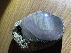十勝玲瓏石(研磨済)薄いパープル