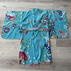 浴衣　海　水色　110