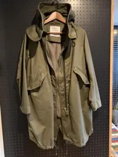イエナ カーキ モッズコート