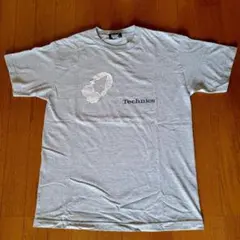 【USA製】90s Technics M グレー