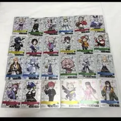 クロススターズ　xross stars リーダー カード コンプリートセット