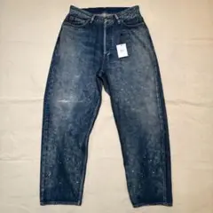 25ss 新品 MADNESS マッドネス エイジングデニムパンツ M2 M