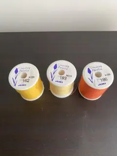 ミシン糸セット イエロー系 3色