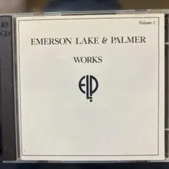 EMERSON LAKE & PALMER WORKS Volume 1 CD