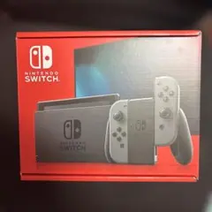Nintendo Switch グレー 【箱だけ！】