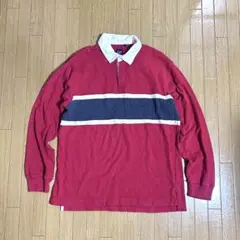 90s/OLD/GAP/オールドギャップ/ラガーシャツ/XL/ヴィンテージ