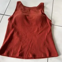 UNIQLOアメリカンスリーブクロップドブラタンクトップXL