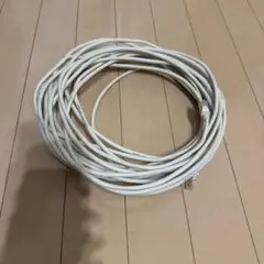 ホワイト LANケーブル UTPエンハンスドカテゴリー