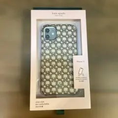 kate spade iPhone 11 スナップケース