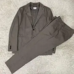 【美品】リネン混 ユナイテッドアローズ TORAY スーツ ストレッチ 洗える