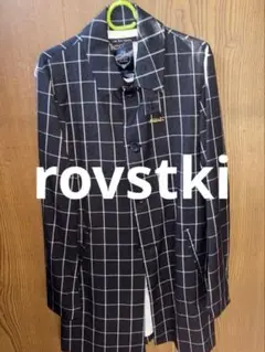 2025年最新】rovtski チェスターコートの人気アイテム - メルカリ