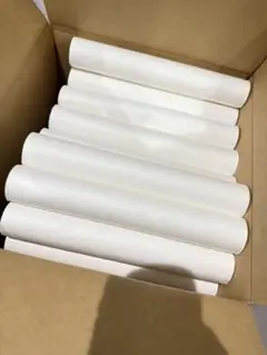 キッチンペーパー芯37本