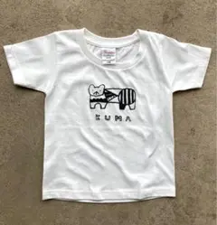 こどもTシャツ　シルクスクリーン