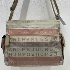 ●1490 CHARLES JORDAN シャルルジョルダン　ショルダーバッグ