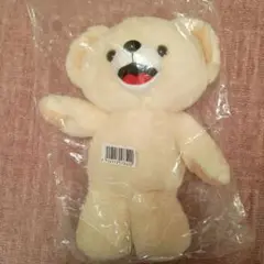 【新品未開封】非売品ファーファぬいぐるみ ふわふわ