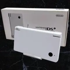 極美品 ニンテンドー DS i ホワイト 箱 付属品 任天堂　515