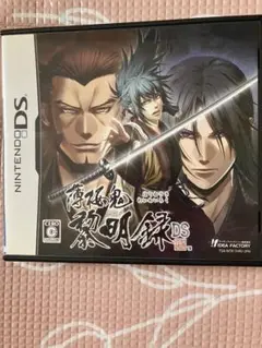 DS 薄桜鬼　黎明録DS