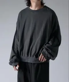 【新品】Lui's ルイス ピグメントルーズフィットロンT