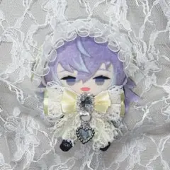 【訳あり品/No.315】にじぱぺっと ヘッドドレス×リボンチョーカー