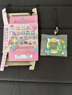 たまごっち　1番くじ　ラバーチャーム　まめっち　くちぱっち