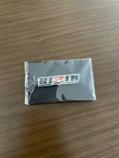 RIZIN ピンバッジ　未開封
