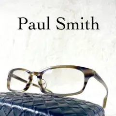 美品　Paul Smith　ポールスミス　メガネ　べっ甲柄フレーム