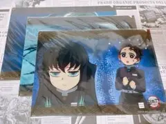 鬼滅の刃 ufotable DINING お楽しみくじ クリアファイル　無一郎